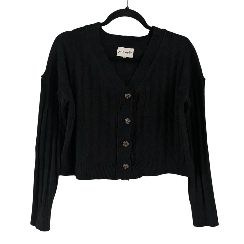 Freshman 1996 Women Sweater Black Size S